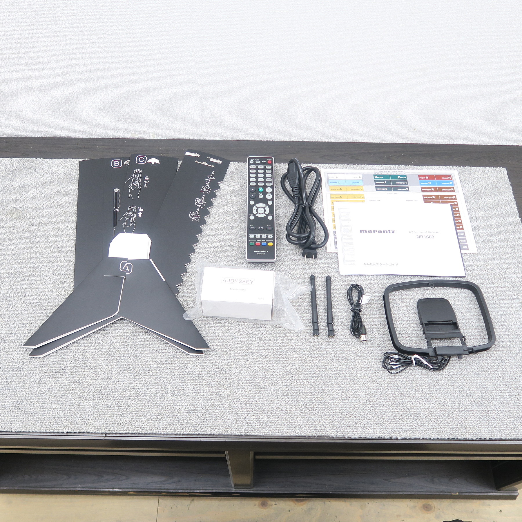 限定】Marantz NR1609 AVアンプ 元箱有 マランツ TRIODE 限定】Marantz