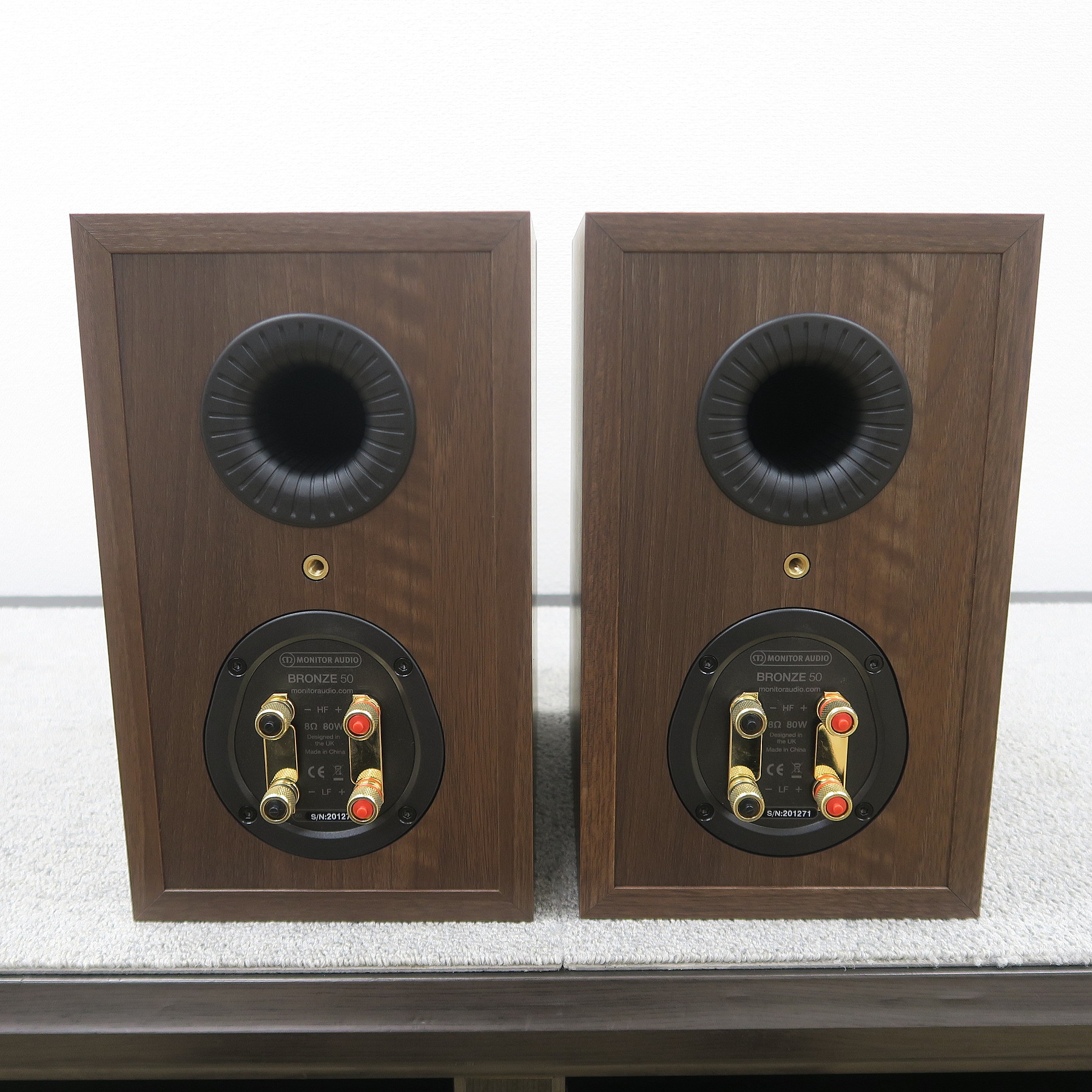 Sランク】モニターオーディオ Monitor Audio BRONZE 50-6G スピーカー