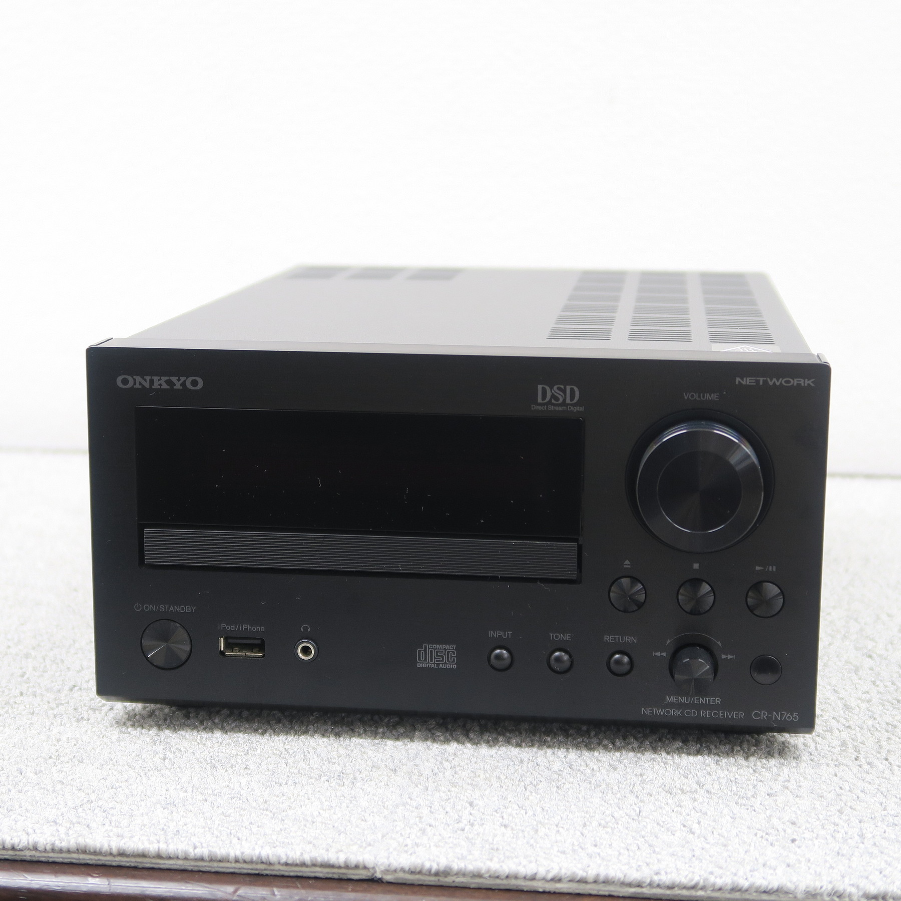 Aランク】オンキヨー ONKYO CR-N765 レシーバー @52321 / 中古