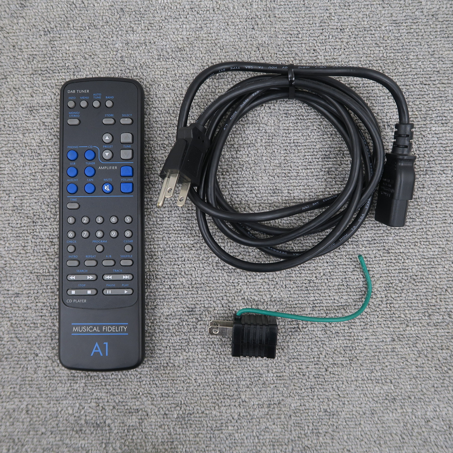 Aランク】MUSICAL FIDELITY A1 Integrated プリメインアンプ