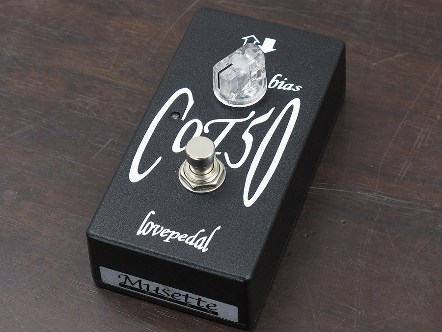初期ハンドワイヤーLovepedal COT50 ML完全再現 初期ハンドワイヤー