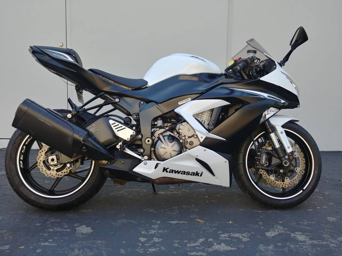 2013 Kawasaki Ninja 636 ZX6R For Sale | AK Motors