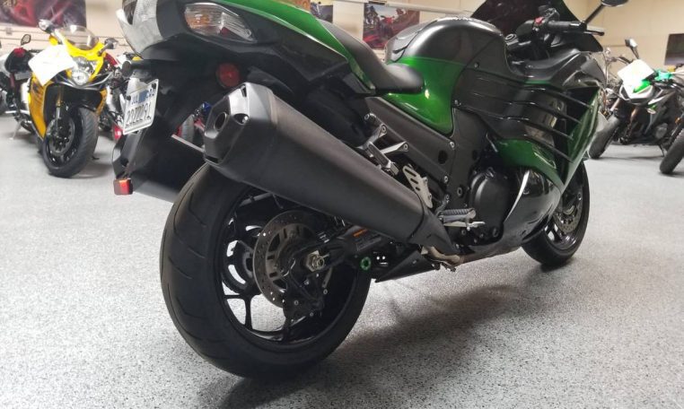 2018 Kawasaki ZX14R ZX14 ABS SPECIAL EDITION - AK Motors