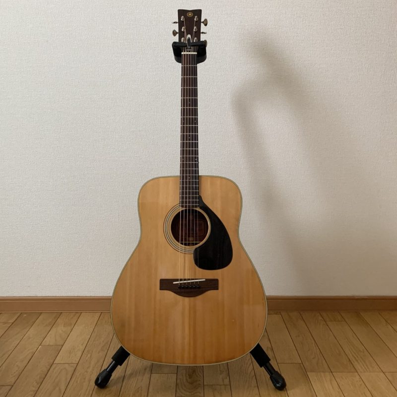 YAMAHA FG180赤ラベル YAMAHA FG180赤ラベル ギターの紹介 YAMAHA FG
