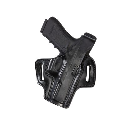 268A FlatSider XR19 Open Top Paddle Holster | Aker Leather