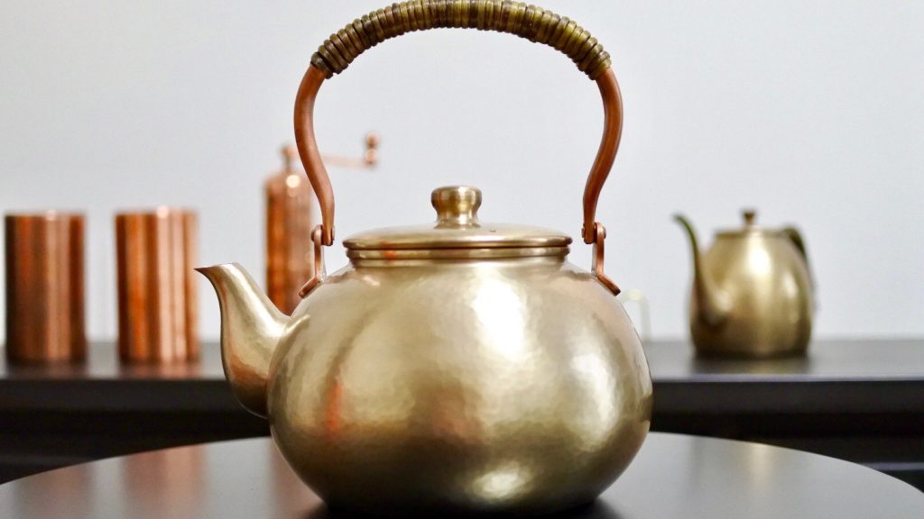 富貴堂 銅製急須 TOP│New Site Fuukidou HP