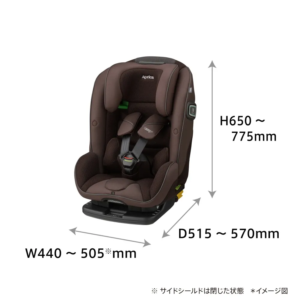 Aprica アップリカ】 フォームフィット ISOFIX セーフティープラス AB