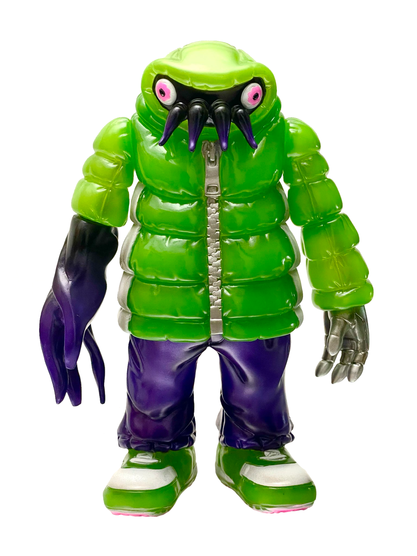 GYAROMI ゾルオイド 乳白ブルー インディーズソフビYahoo!オークション