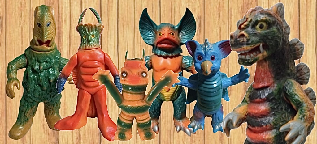 マルサンオリジナル怪獣ソフビ 【公式通販】