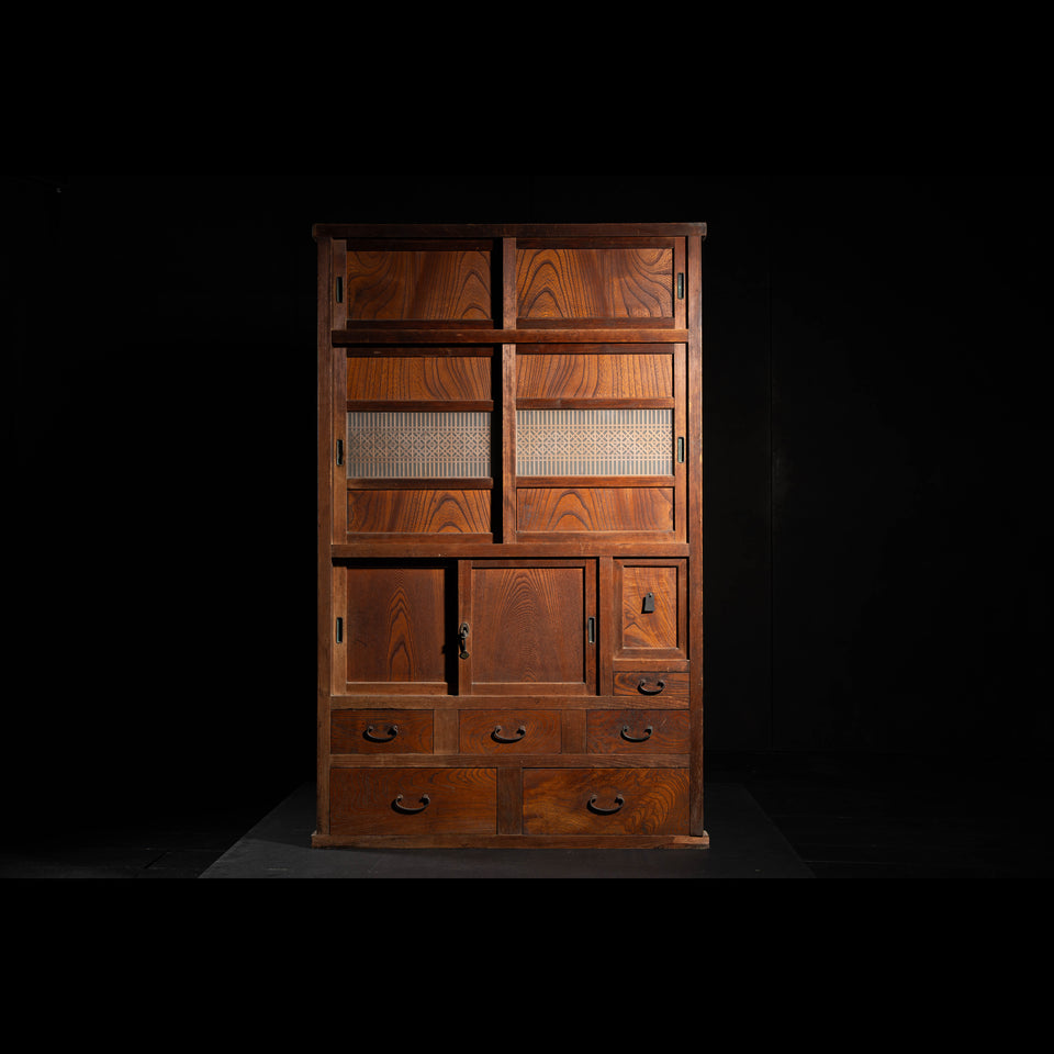 水屋箪笥 C0035 – 赤富士竜市オンラインショップ｜リメイク和家具