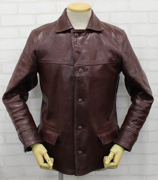 ブートレガーズ コロンバス レザーカーコート BOOTLEGGERS赤富士屋洋服