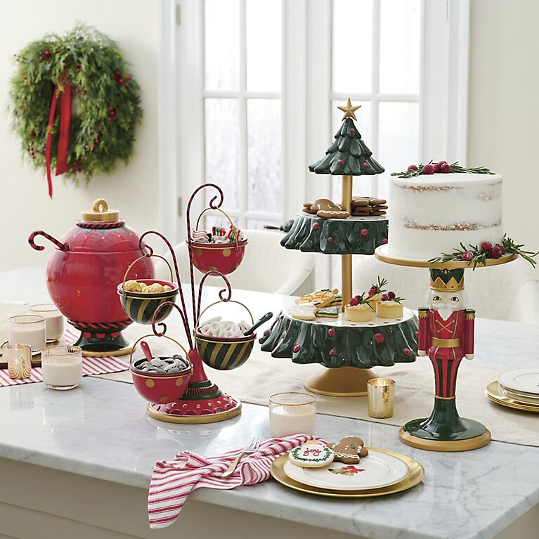 工芸品 100th anniversary of Christmas plate Amazon.co.jp: Fujiya