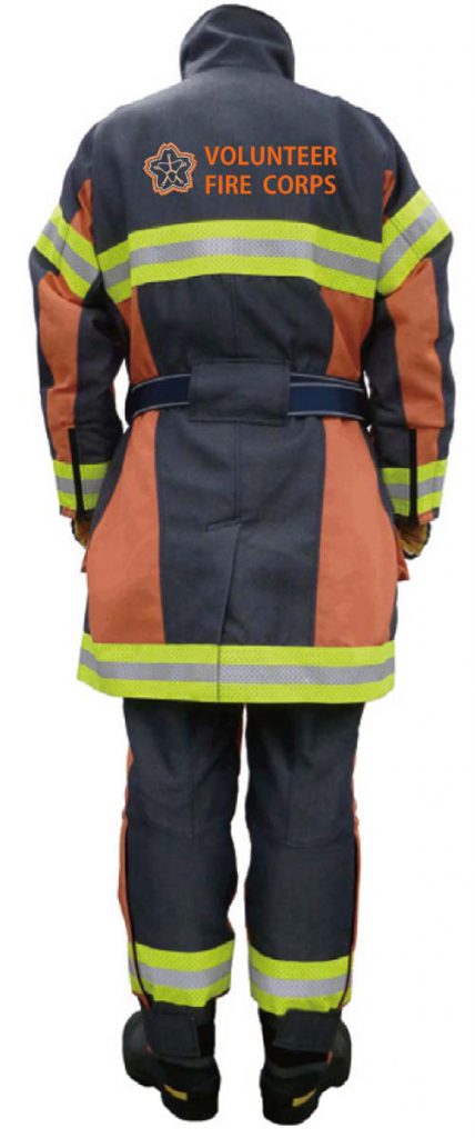 消防団員用多機能防火衣 FIRE LIGHT-FV型 | 株式会社赤尾｜消防・防災