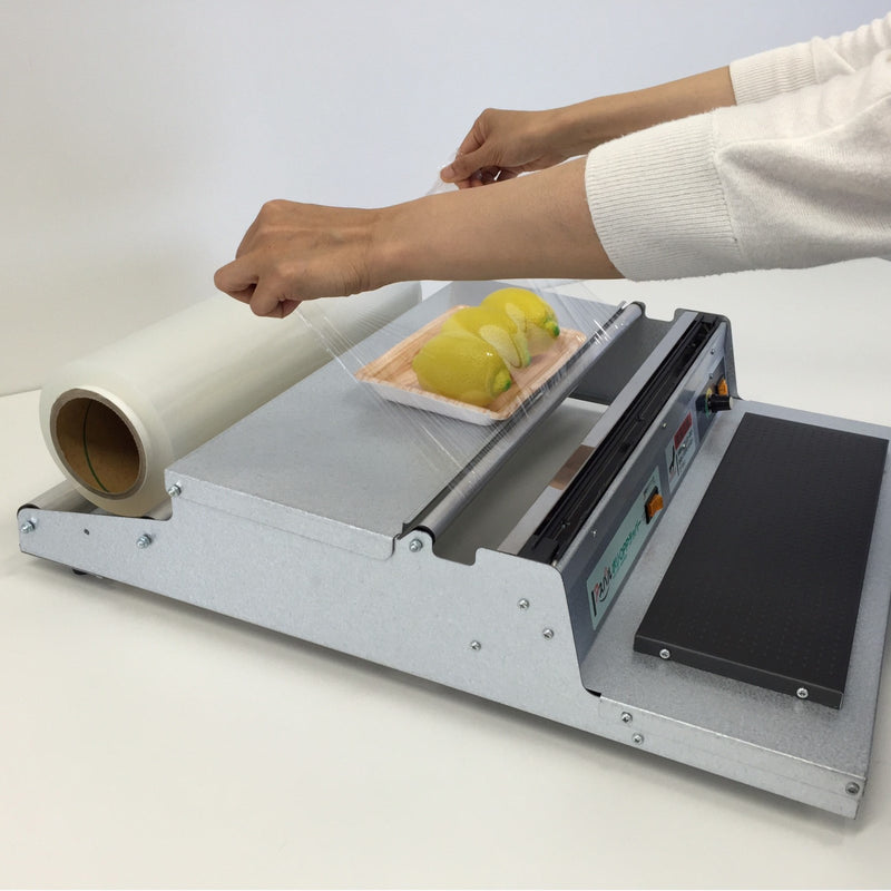 未使用】マルパックス203 ハンドラッパー ラップ機 未使用】マル