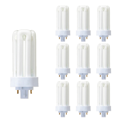 FHT16EXL コンパクト形蛍光灯 16W形 3波長形電球色 10個セット FHT16EX