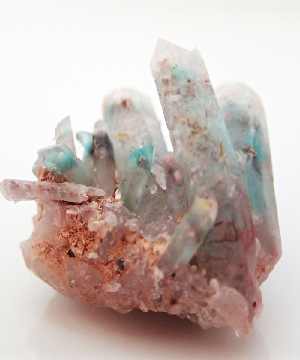 AJOITE IN QUARTZ(アホイトインクォーツ)｜Color-GREEN｜AKASHIC TREE