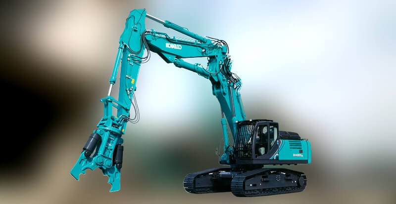 コベルコ建機 SK400DLC コベルコSK400DLC解体機1／50スケール