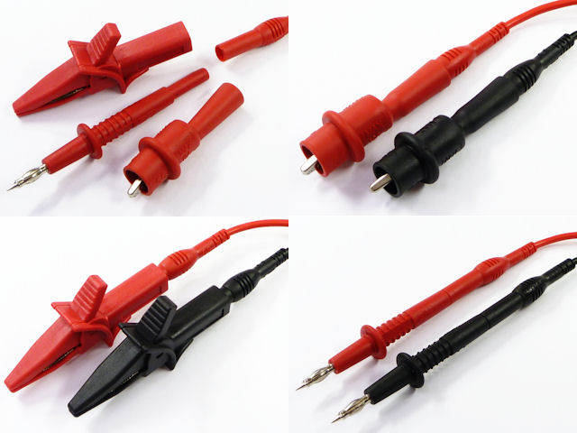 テスターリードセット TL-12: 計測器・センサー・ロガー 秋月電子通商