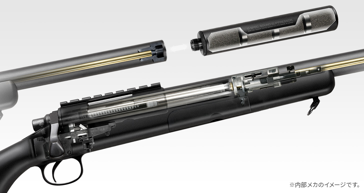 VSR-10スナイパーライフルカスタム スコープ付 Amazon.co.jp: 東京