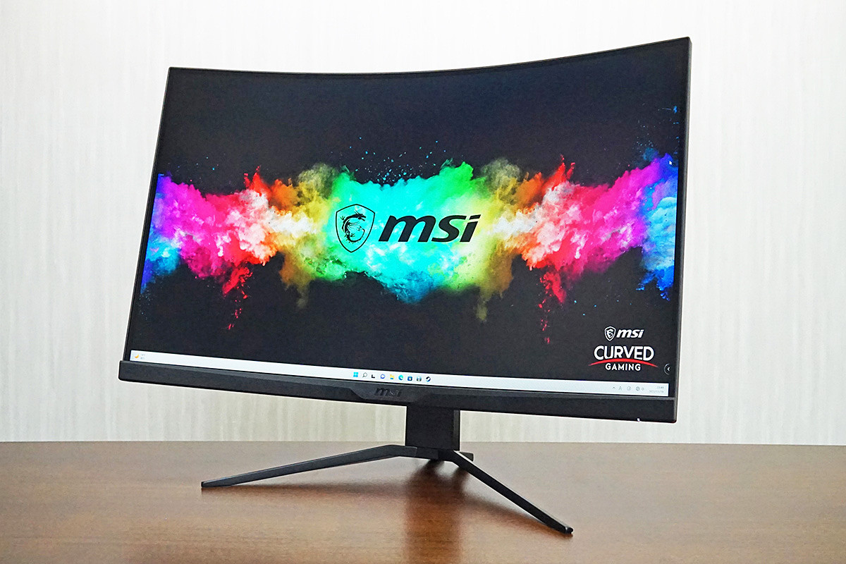 170Hz/31.5型/WQHD/湾曲な全部入りゲーミングモニター「MSI G322CQP
