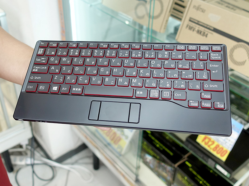 Fujitsu FMV-NKB1 トラックボール付きワイヤレスキーボード Fujitsu
