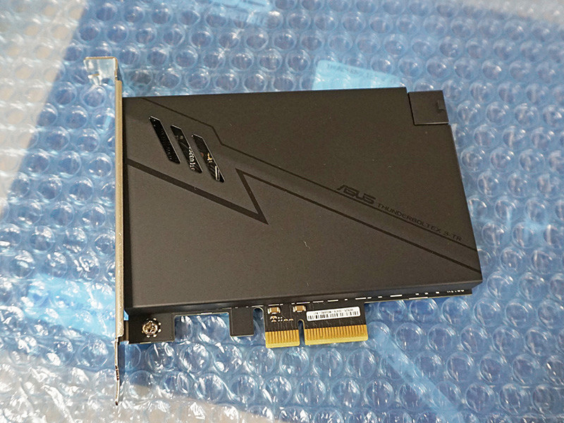 ASUSのThunderbolt 3カード「ThunderboltEX 3-TR」が入荷 - AKIBA PC