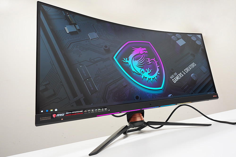 msi Optix MAG341CQ [34インチ] ゲーミングモニター 099s MSI 湾曲34