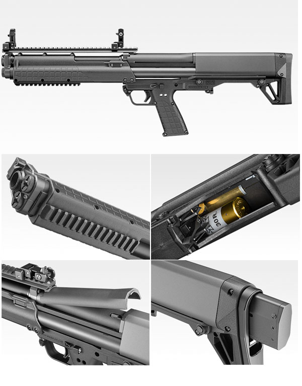 シェル3つ付き 東京マルイ KSG12ガスショットガン シェル3つ付き 東京