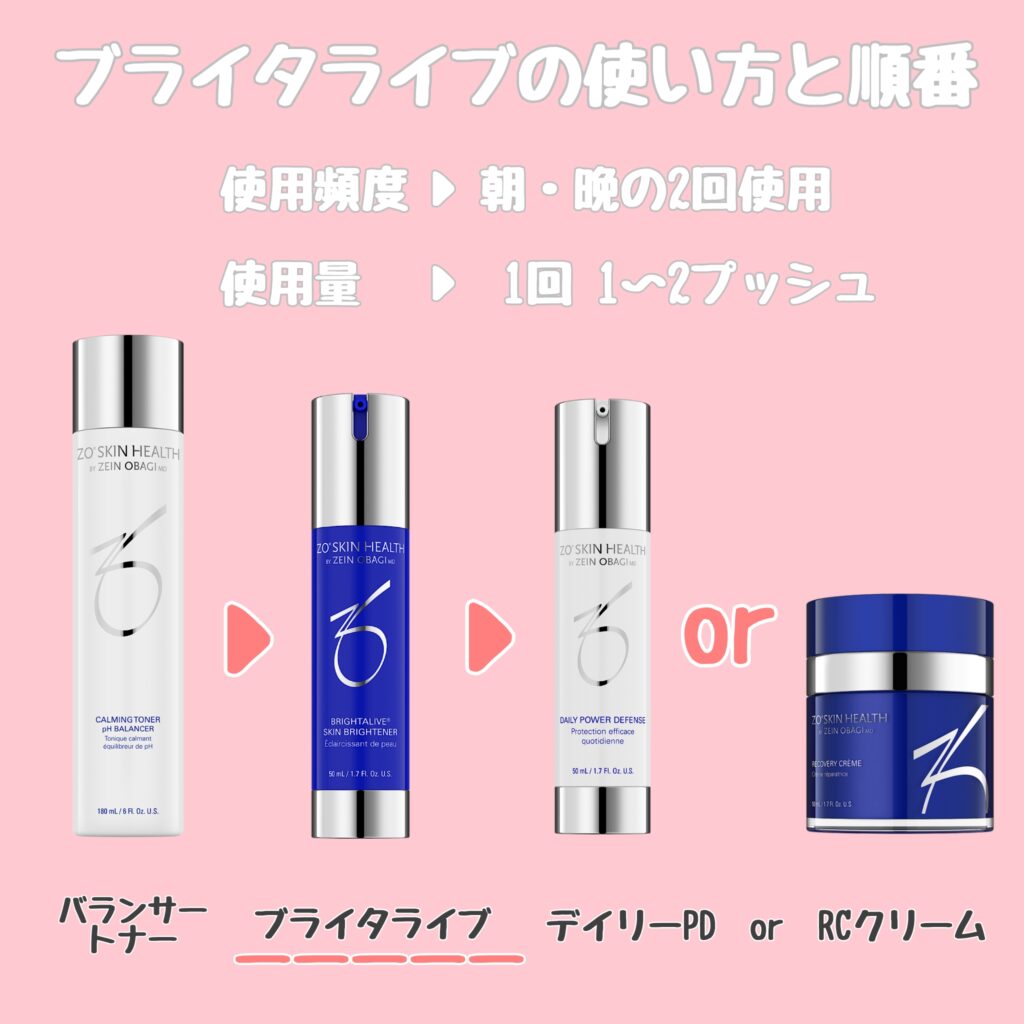 ゼオスキン デイリーPD＆ブライタライブ 安い デイリーPD ブライタ