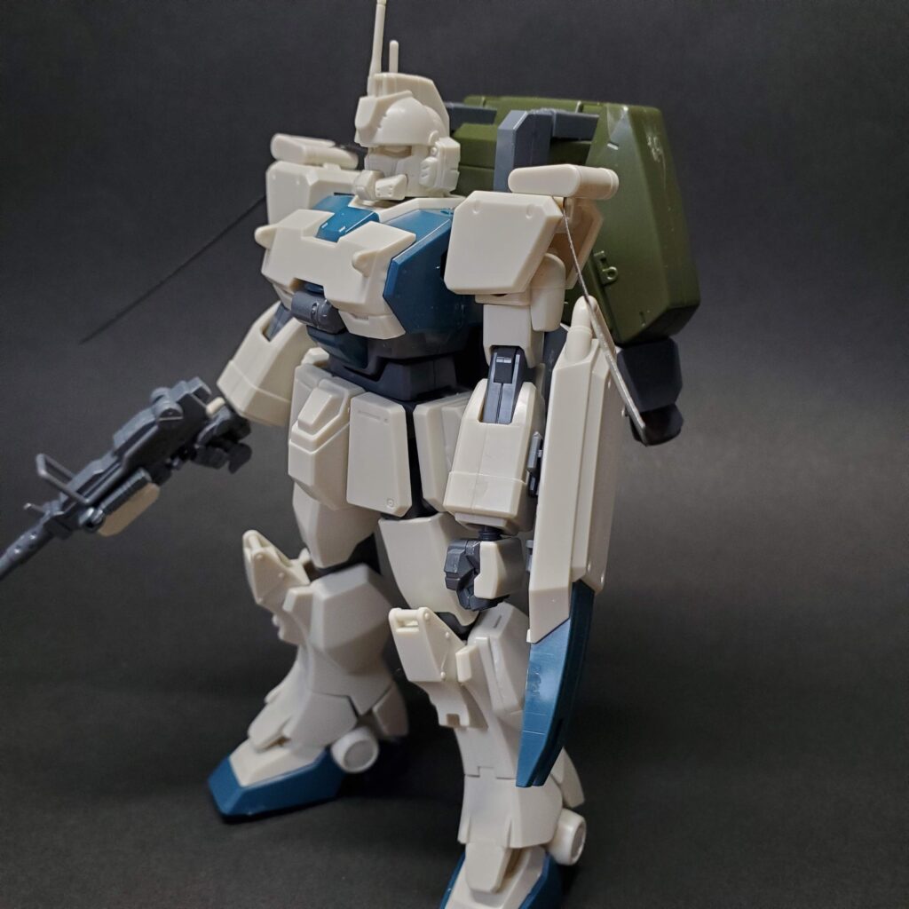 ガンプラレビュー】 1/144 HGUC 155 ガンダムEz-8 キットレビュー 【第