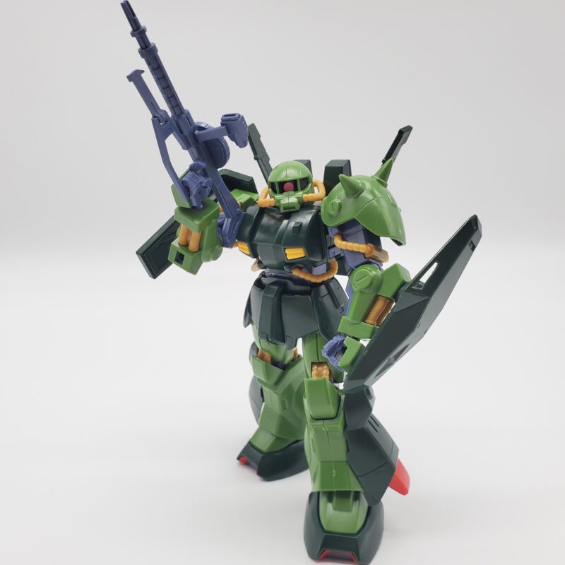 ガンプラキットレビューVol.25】 HGUC No.12 1/144 ハイザック【機動