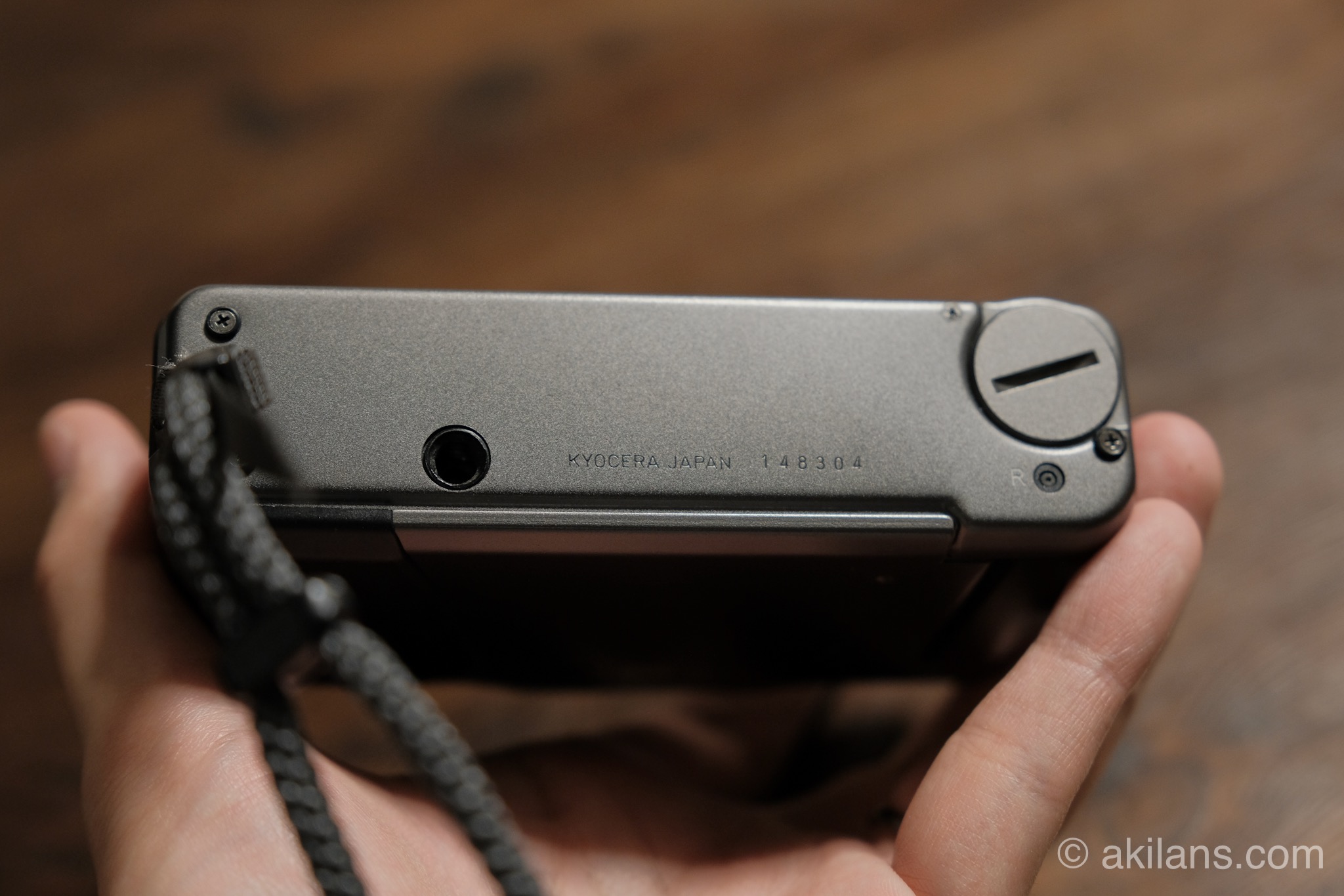 27年以上前に発売されたフィルムカメラCONTAX T2を相棒に決めた理由と