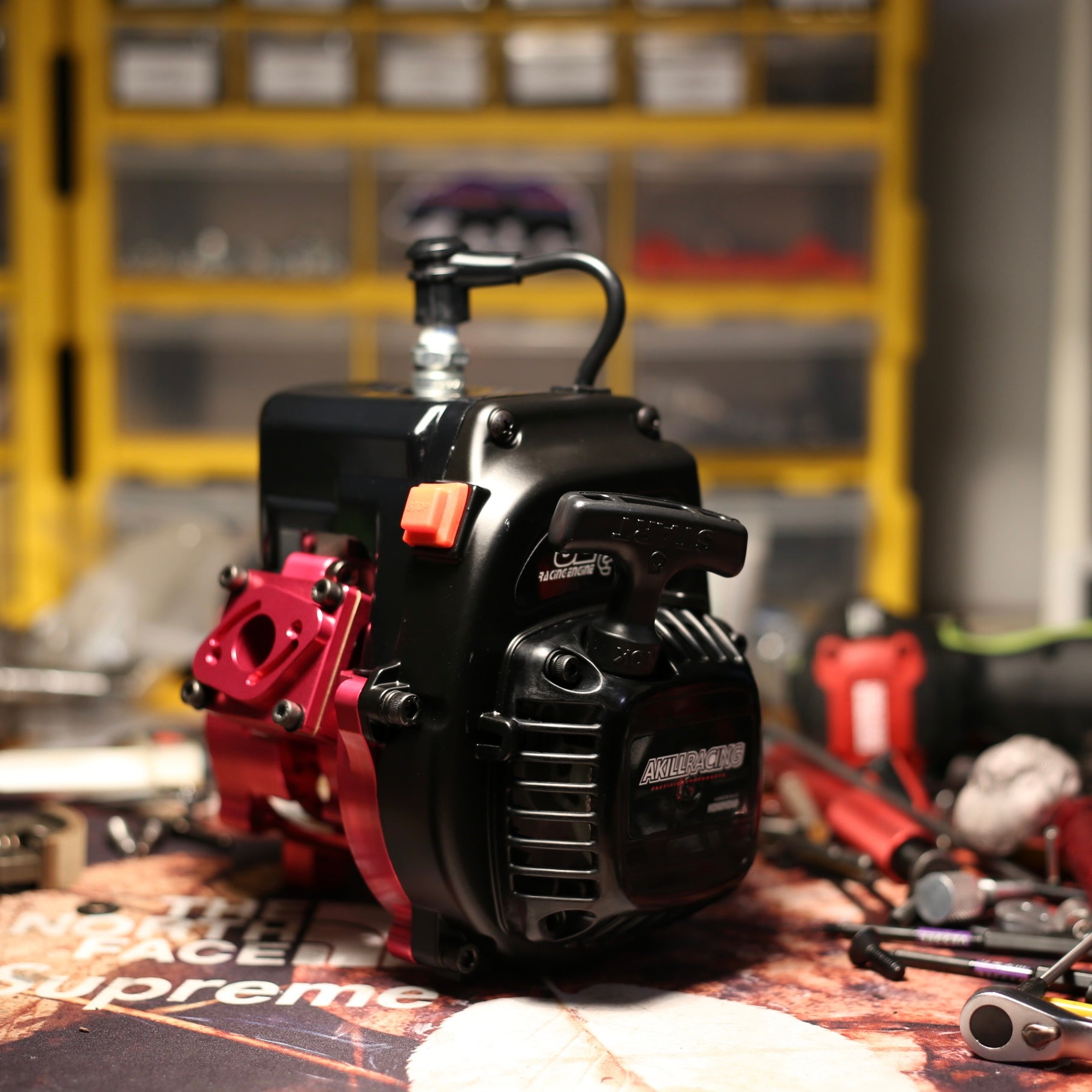 AKILL RC 32cc reed case engine v3 – AKILL RACING