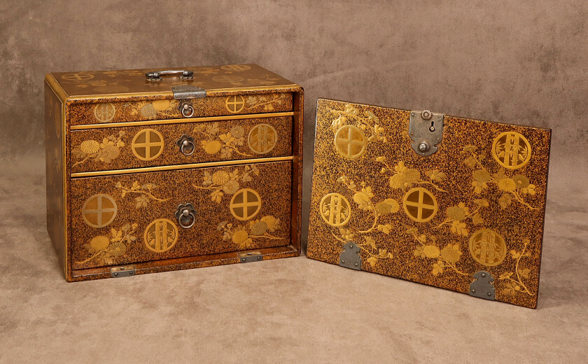 ma507⑦『織部 松 五角鉢』 /骨董品 古美術 古玩 アンティーク ma507⑦