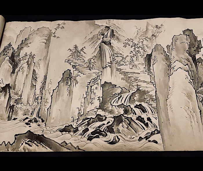 蔵出狩野元信 「布袋僧」◎肉筆紙本◎室町後期の画家 慶應