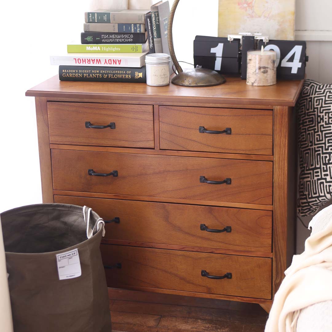 ナチュラルヴィンテージ風チェスト‐【公式】秋島良品｜家具