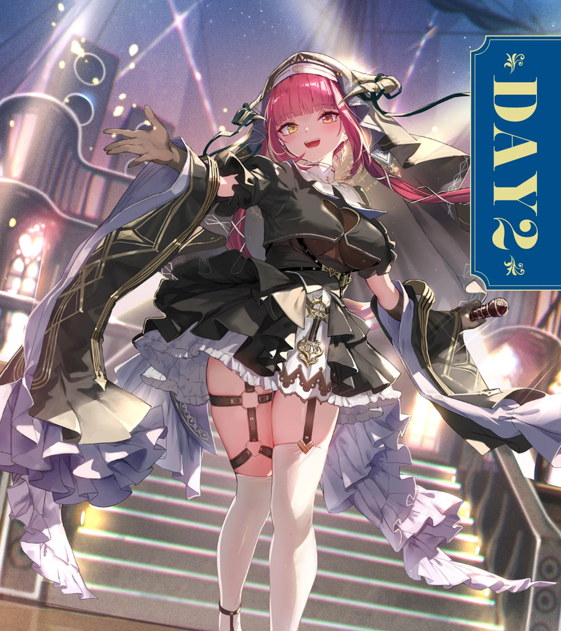 タワーレコード / B3ポスター | 宝鐘マリン1stライブ「Ahoy!! キミたち