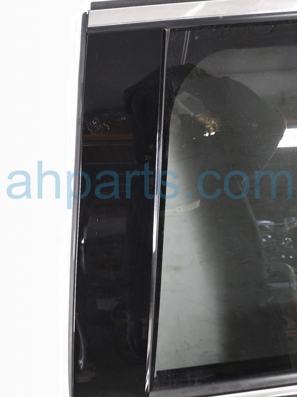 2018 Mazda CX-9 Rear Driver Door - Silver - No Inside Trim TKY0-73