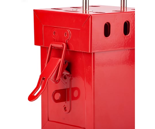 60-9608-20 グループロックアウト用ボックス MINI 赤 J2604-MINI