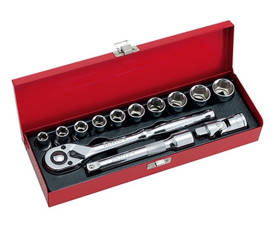 62-2836-44 SK11 1/2ソケットレンチセット 12.7mm(1/2インチ) TS-413M