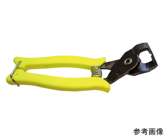 64-8378-84 ホースクランプ 先端傾斜付き 締め付け用工具 540000203