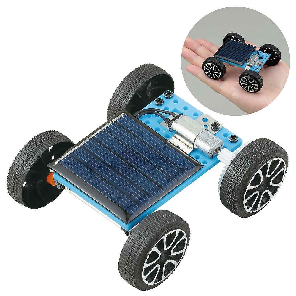 64-8932-32 ミニソーラーカー組立キット 55931 【AXEL】 アズワン