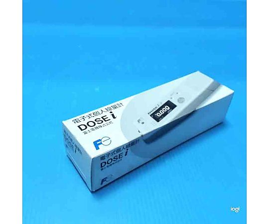 68-0821-55 電子式個人線量計 DOSEi-nγ （γ線、中性子線用） CPXANRFA