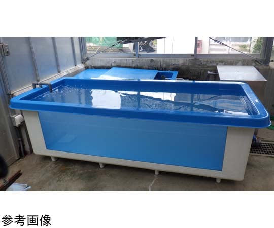 69-3019-83 アース式アクリル窓付FRP水槽（KF○○SA-L）シリーズ 1040