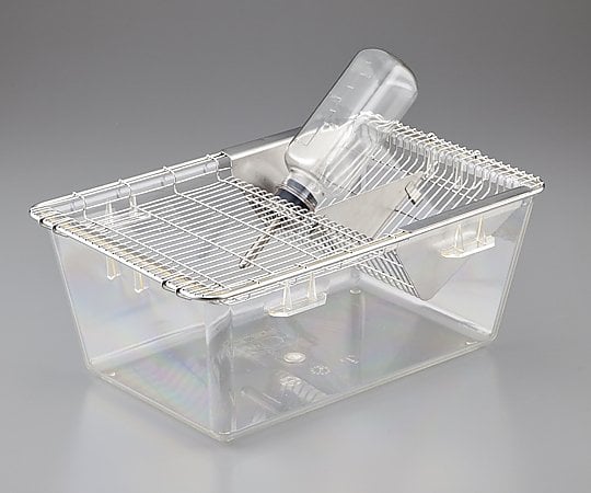 1-3352-03 マウス飼育ケージ 225×338×140mm SN-802 【AXEL】 アズワン