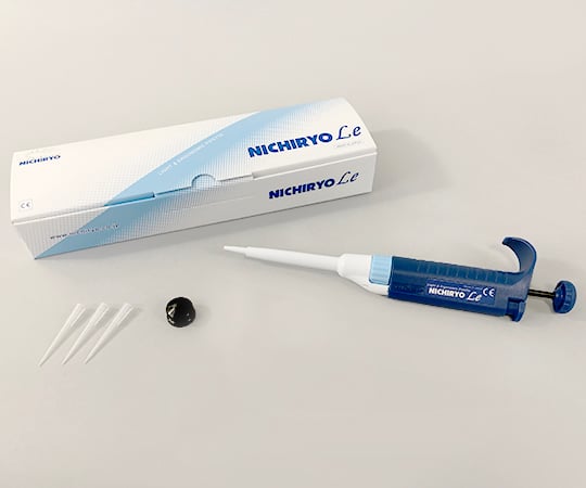 2-7415-02 NICHIRYO Le (2～20 μL) 00-NLE-20 【AXEL】 アズワン
