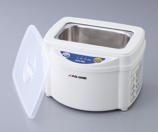 2-8024-11 超音波洗浄器 215×180×140mm AUC-06L 【AXEL】 アズワン