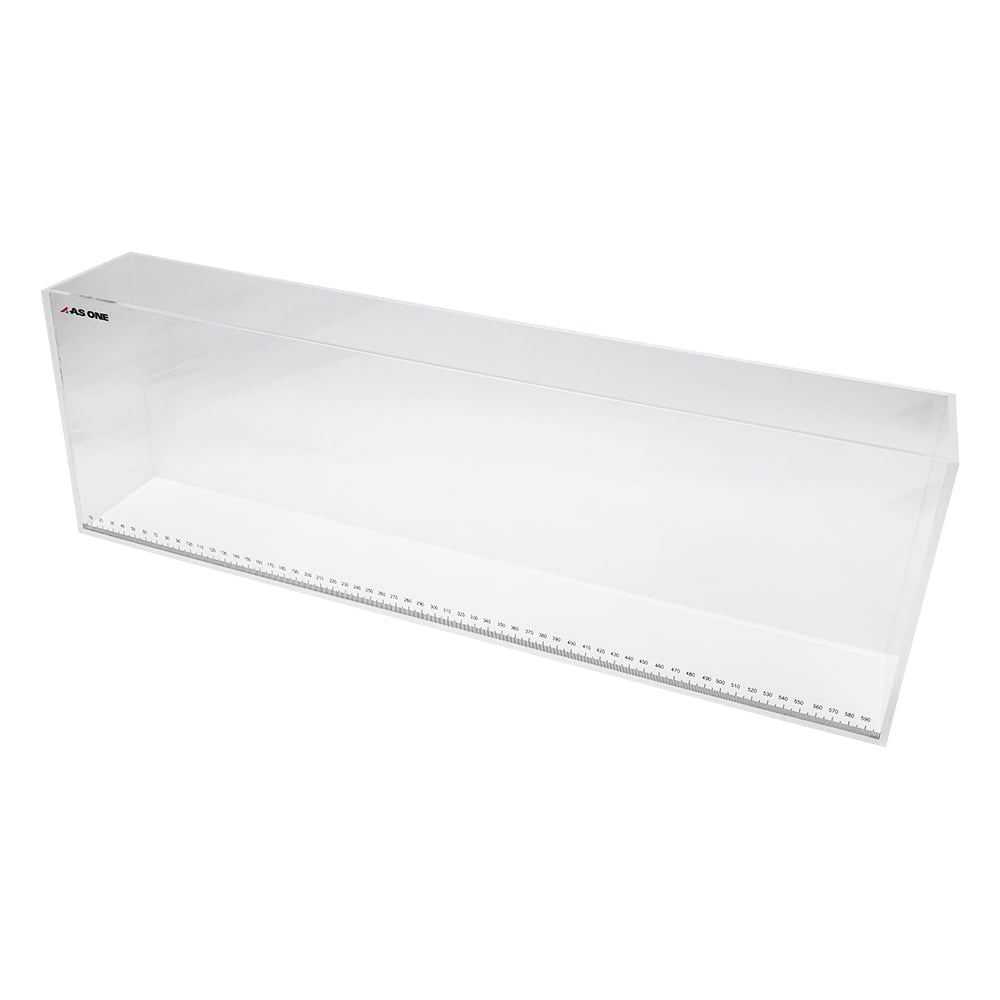 アクリル水槽4mmクリア、w900.d320.h300蓋4枚付き。 アクリル水槽