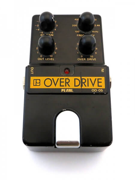 ギター Pearl OD-05 Over Drive Pearl / OD-05 OVERDRIVE レビュー