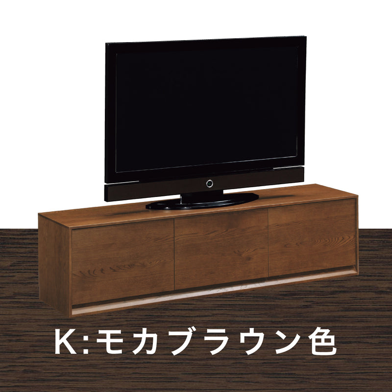 カリモク TVボード CANVES QW6057 幅177cm TV台 シンプルデザイン